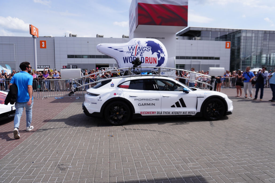 Bieg Wings for Life World Run 2024 w Poznaniu