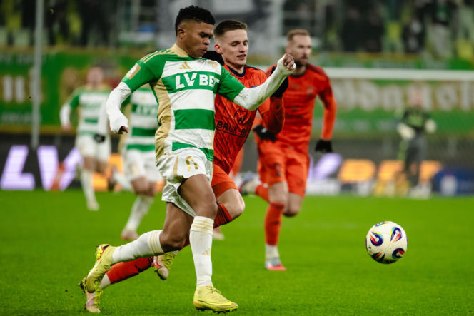 Lechia Gdańsk - Bruk-Bet Termalica Nieciecza, zdjęcia z meczu 17. kolejki PKO BP Ekstraklasy