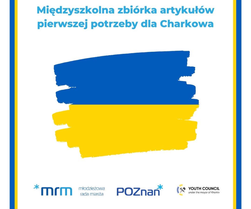 Zbiórka dla mieszkańców Charkowa