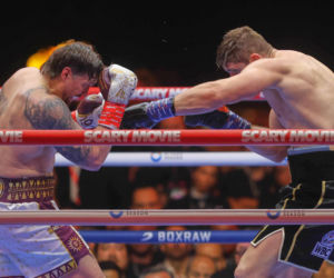 Walka USYK - VERHOEVEN