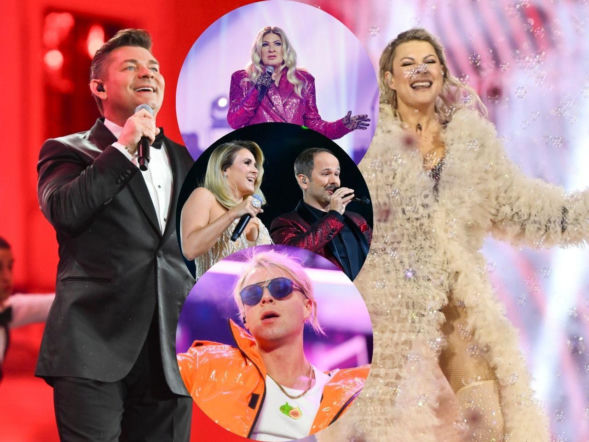 Sylwester z Polsatem 2025 - kto wystąpi? Te gwiazdy zobaczysz na scenie w Toruniu