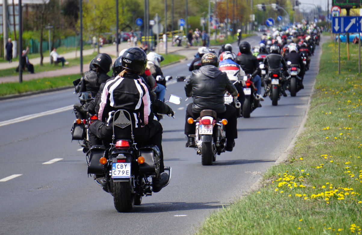 Bydgoskie Otwarcie Sezonu Motocyklowego 2022 [ZDJĘCIA]