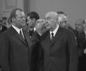 Układ Warszawski. 45. rocznica Układu między PRL a RFN.