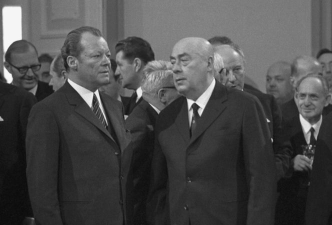 Układ Warszawski. 45. rocznica "Układu między PRL a RFN.