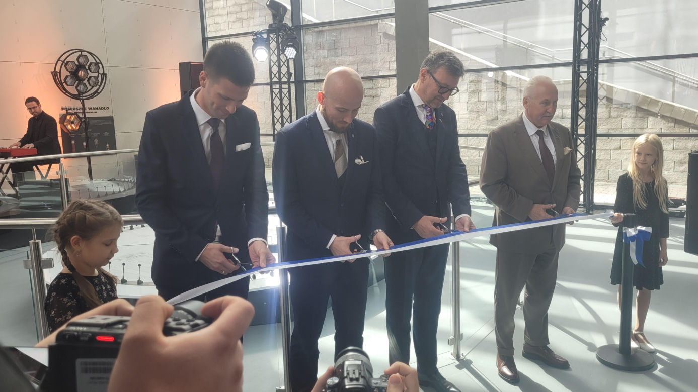 Wielkie otwarcie Centrum Nauki „Kortosfera”. „Jesteśmy dla wszystkich” [ZDJĘCIA]