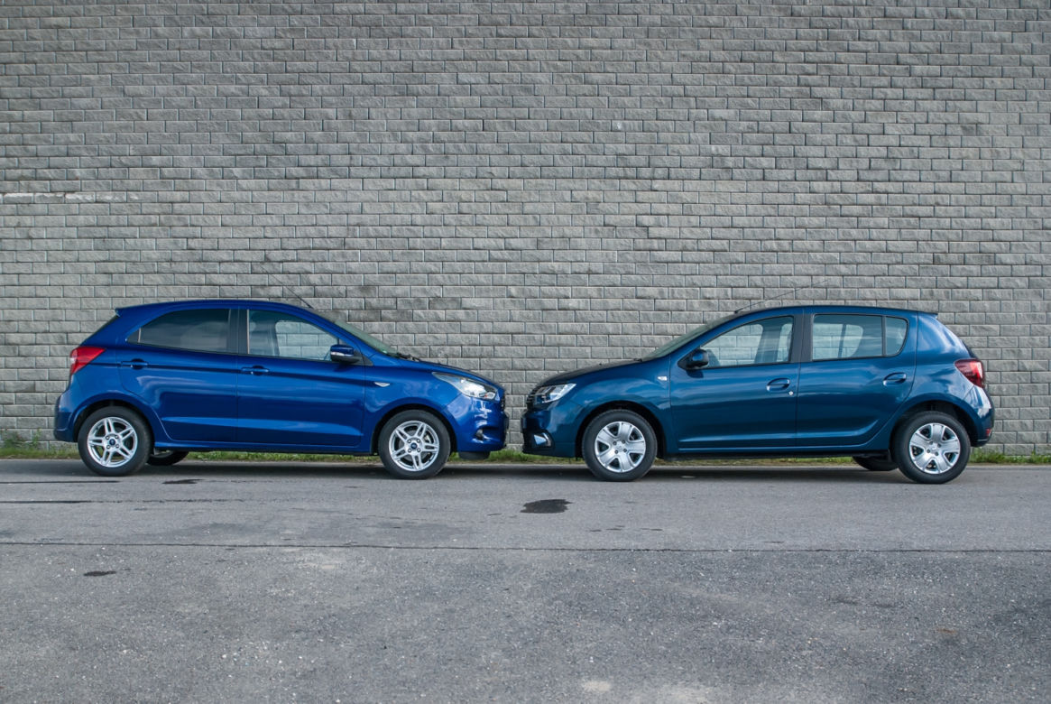 Dacia Sandero Laureate vs. Ford Ka+ Trend Plus