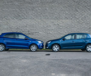 Dacia Sandero Laureate vs. Ford Ka+ Trend Plus