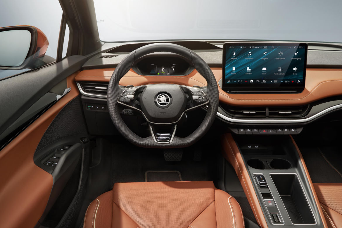 Nowa Skoda Enyaq iV (2021)