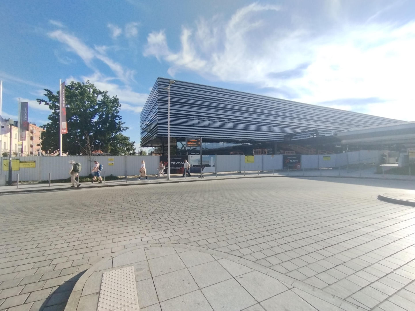Nowy dworzec w Częstochowie, stan na koniec lata 2026