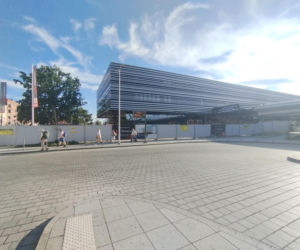 Nowy dworzec w Częstochowie, stan na koniec lata 2026