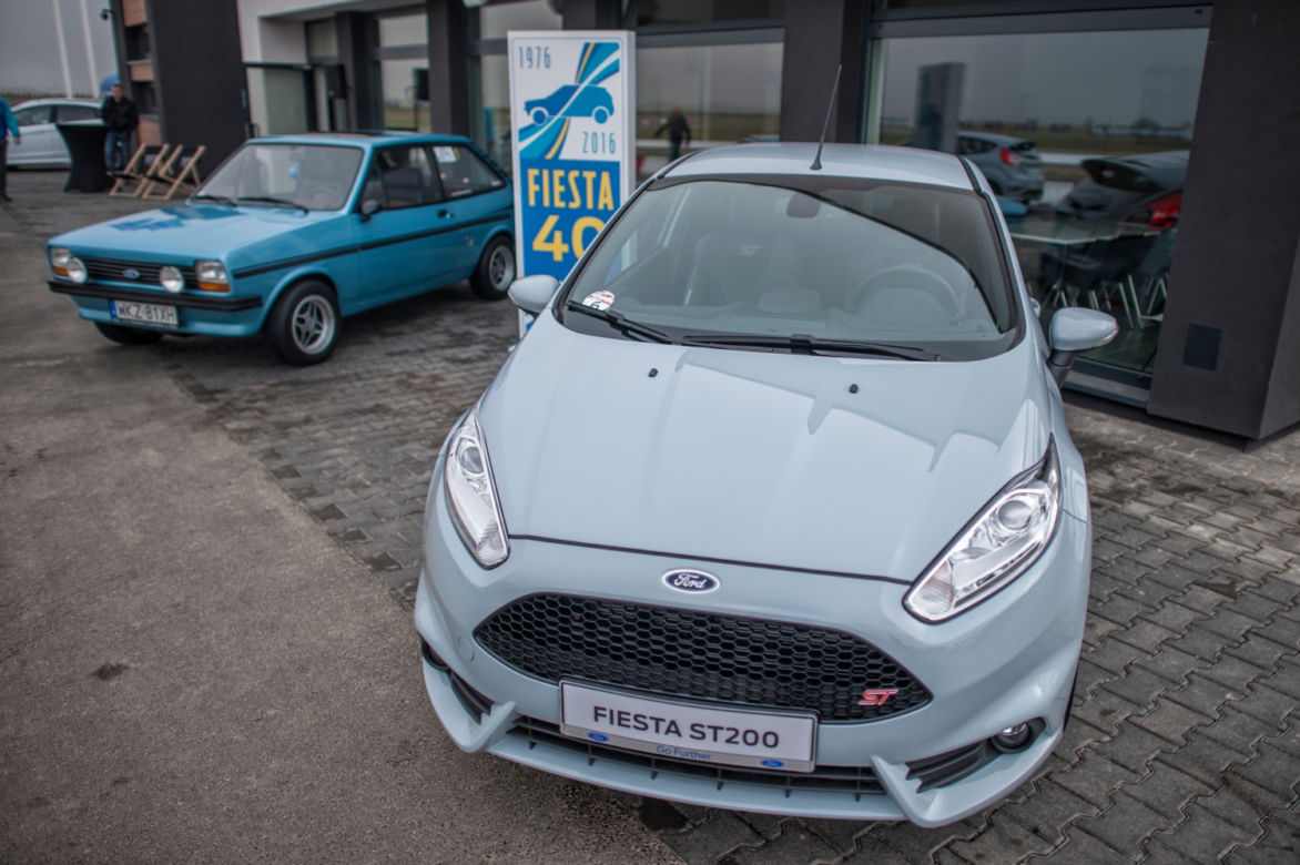 Ford Fiesta ST200