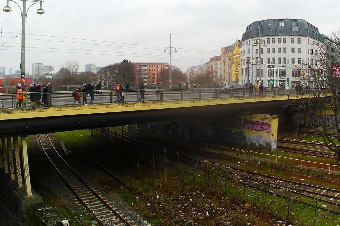 Warschauer Straße w Berlinie