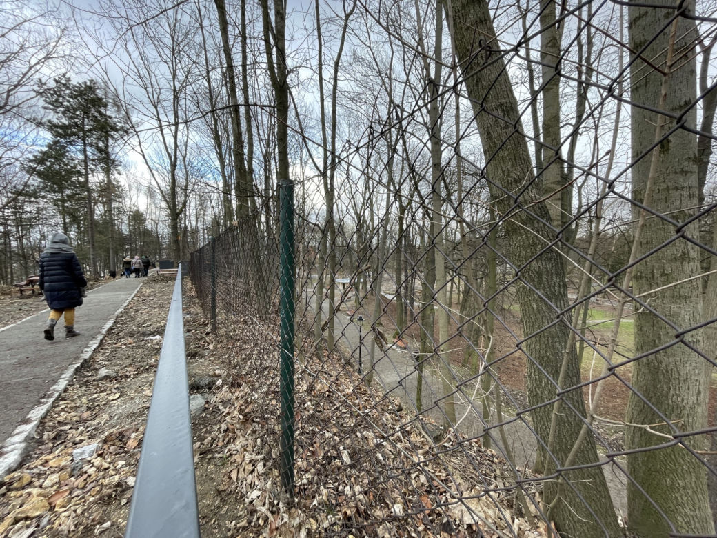 Remont Parku Bednarskiego w Krakowie