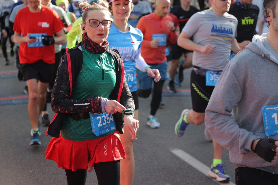 16. Półmaraton Warszawski