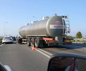 Rzeszów: Wypadek na S19 na wysokości Stobiernej [ZDJĘCIA]