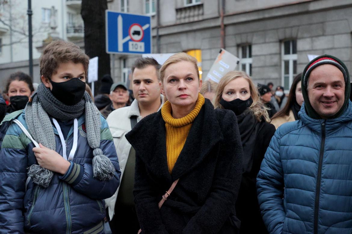 Barbara Nowacka przeciwna