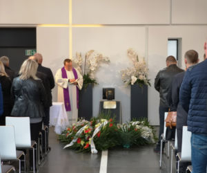Ciało zadźganego Piotra spoczęło w mogile