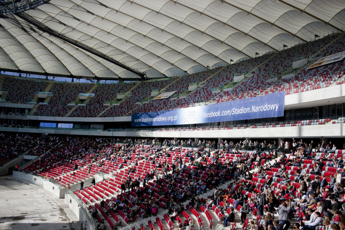 Budowa Stadionu Narodowego w Warszawie