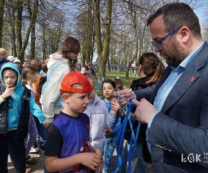 8. Niebieski Bieg Stowarzyszenia „Labirynt” w Łukowie - ZDJĘCIA cz. 1