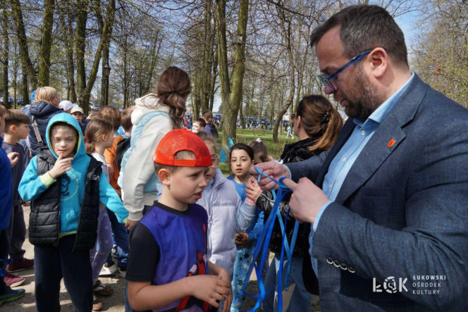 8. Niebieski Bieg Stowarzyszenia „Labirynt” w Łukowie - ZDJĘCIA cz. 1
