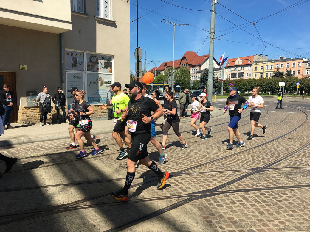Półmaraton z Grudziądza do Rulewa 2023