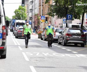 Katowice: Policjanci wśród nacjonalistów. Tajemnicza akcja służb na marszu! 