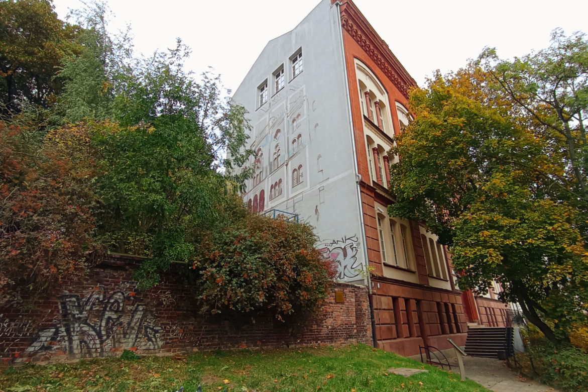 Nowy mural będzie przypominał o miejscu, którego już nie ma