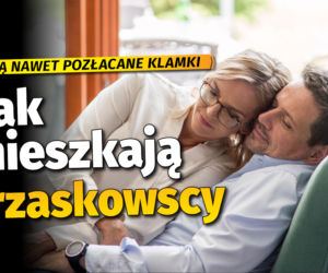 Tak mieszkają Trzaskowscy