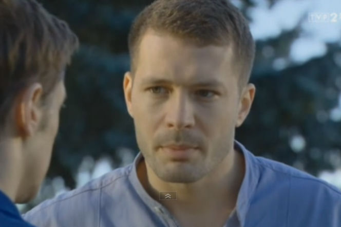 ''M jak miłość' 1030 Tomek (Andrzej Młynarczyk)