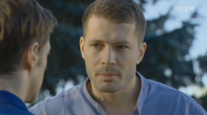 ''M jak miłość' 1030 Tomek (Andrzej Młynarczyk)