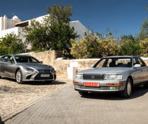 Lexus LS - pierwsza i piąta generacja