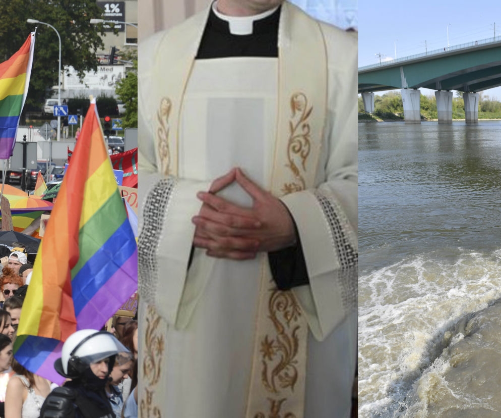 Wyciek karą za paradę równości
