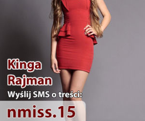 Miss Nasotlatek 15 Kinga Rajman