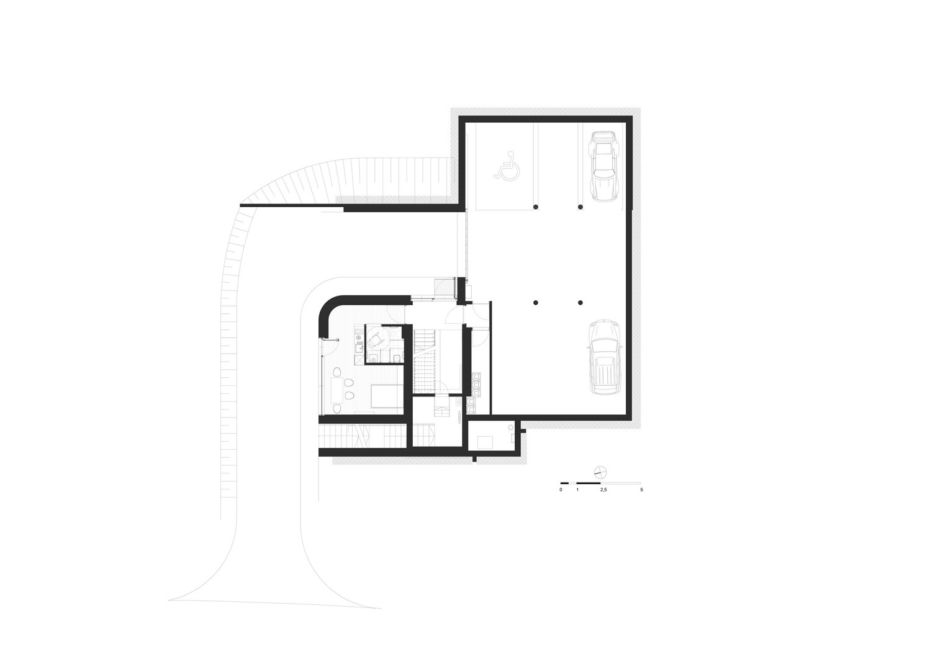 Apartamenty na Wilczej Porębie projektu studio de.materia