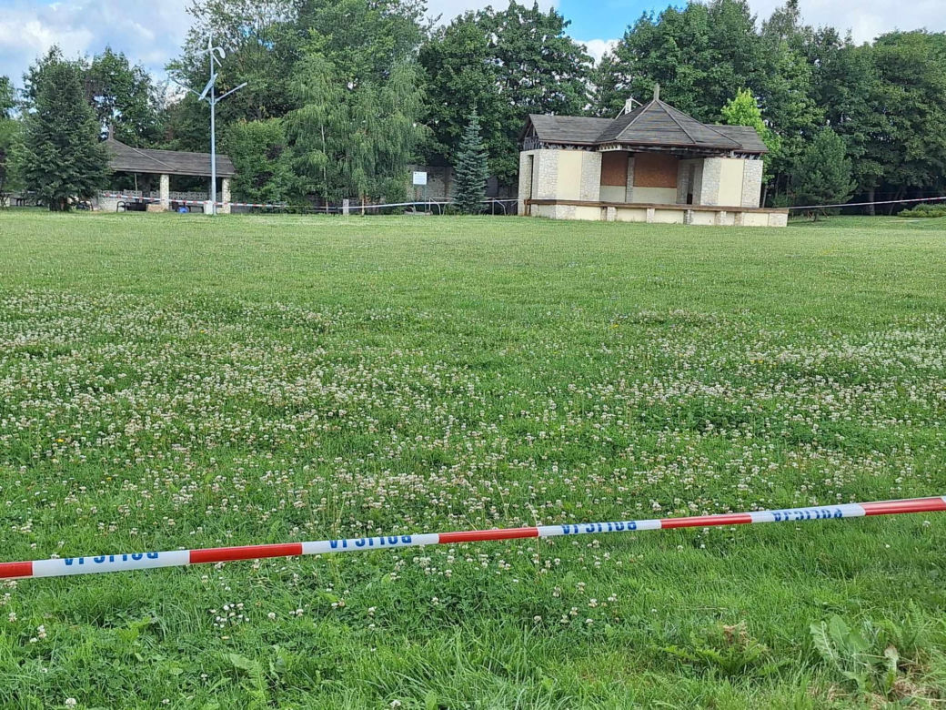  Nasza reporterka pojechała do Dąbrowy Zielonej. To tam odnaleziono zwłoki mężczyzny. Czy to Jacek Jaworek?