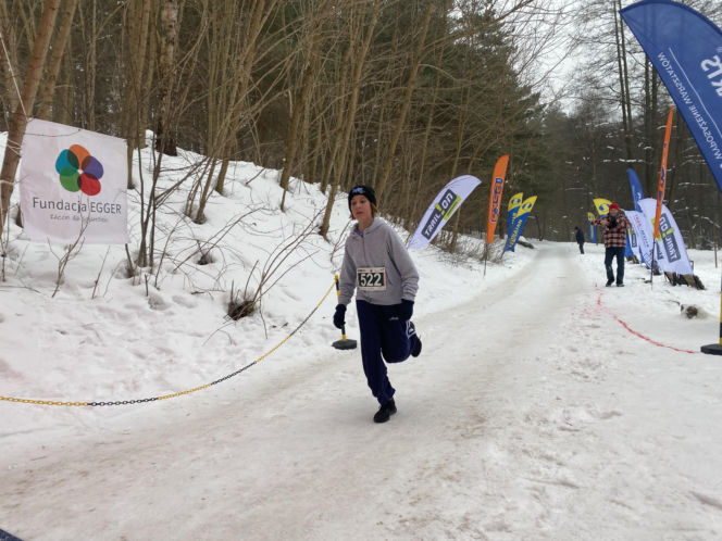 Trzeci bieg cyklu Trail!ON Stawiguda 2025/26 cz.2