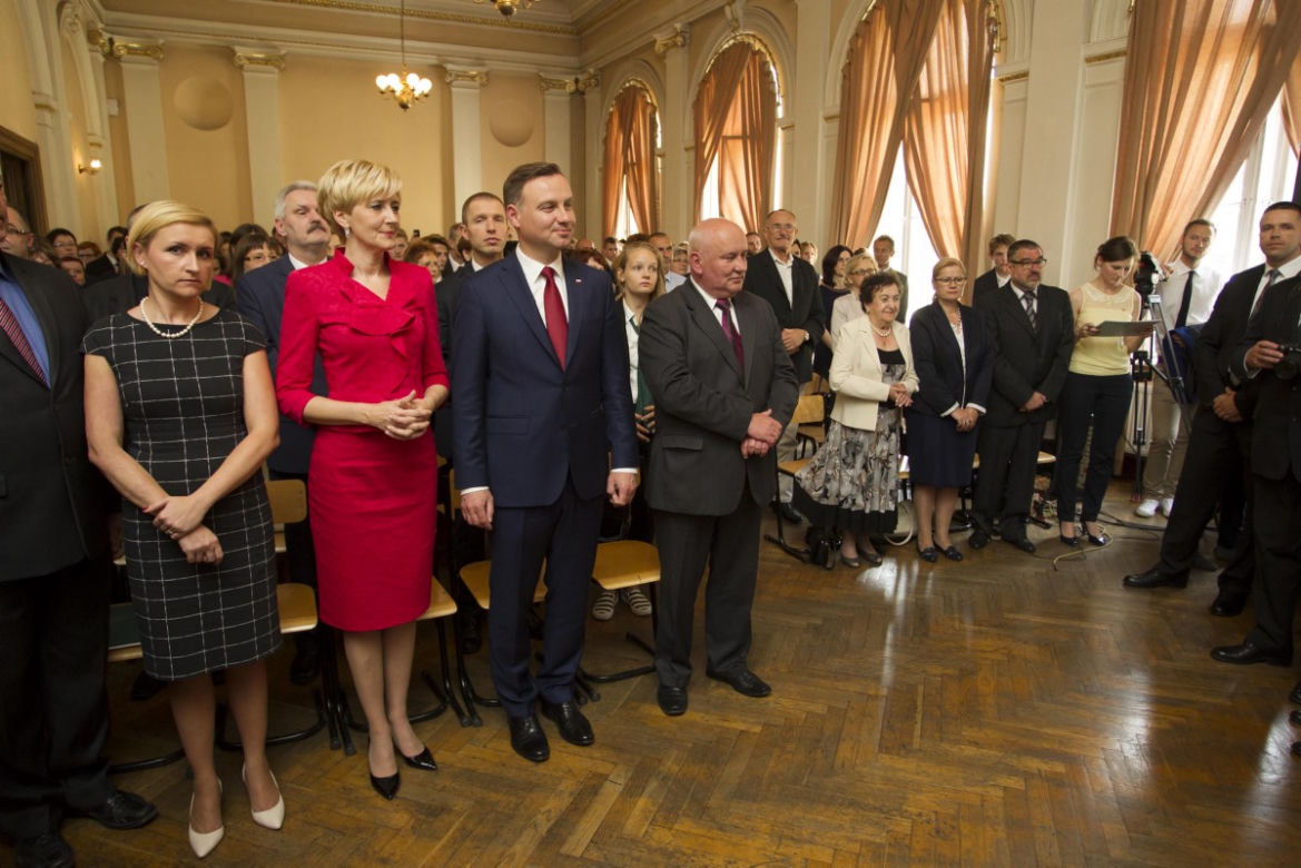  Pierwsza dama zaczyna 5 lat wakacji