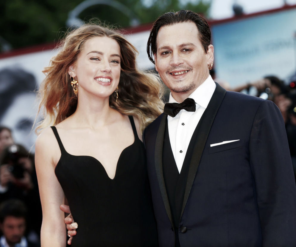 Johny Depp i Amber Heard