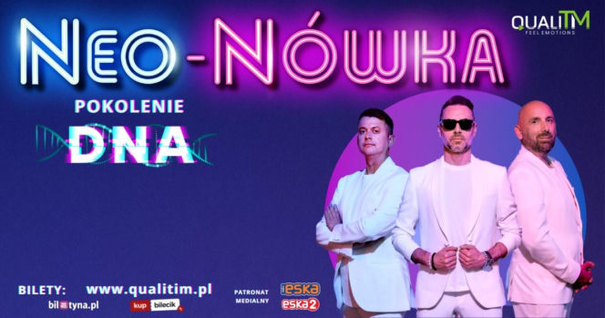Neo-Nówka wraca z nowym show! „Pokolenie DNA” rozbawi Bydgoszcz do łez