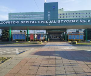 Pacjenci nie będą musieli jeździć do Warszawy. Przy szpitalu na Józefowie pwostał całodoboey oddział udarowy