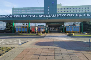Pacjenci nie będą musieli jeździć do Warszawy. Przy szpitalu na Józefowie pwostał całodoboey oddział udarowy
