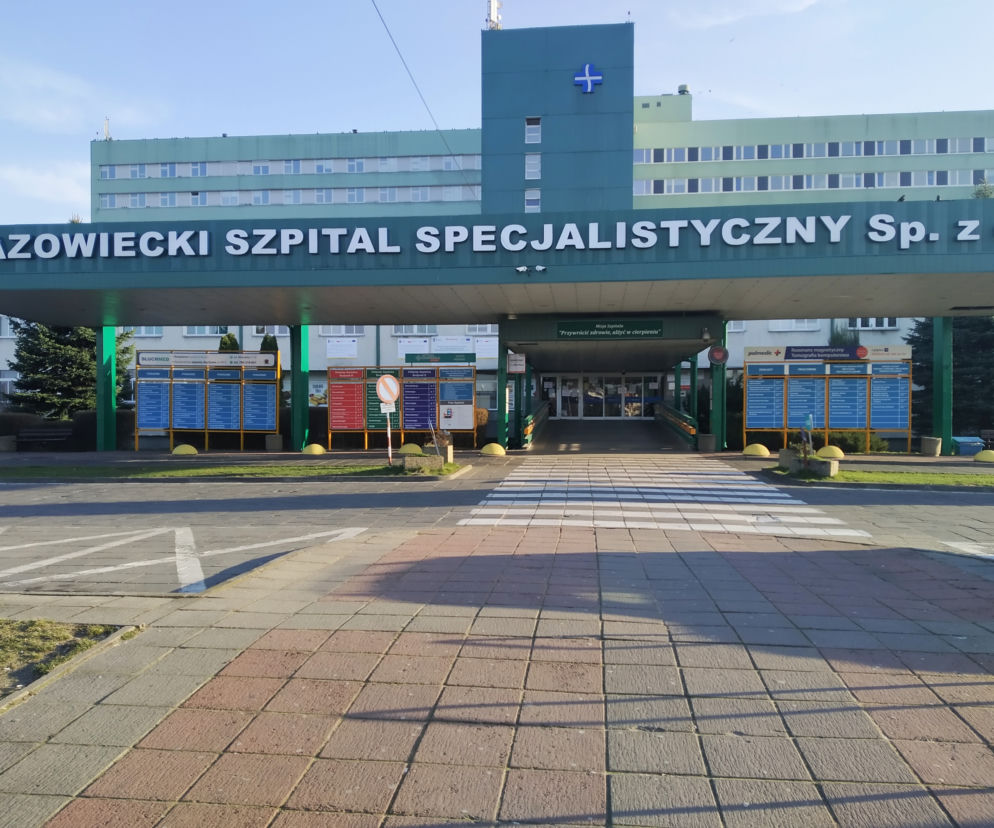 Pacjenci nie będą musieli jeździć do Warszawy. Przy szpitalu na Józefowie pwostał całodoboey oddział udarowy