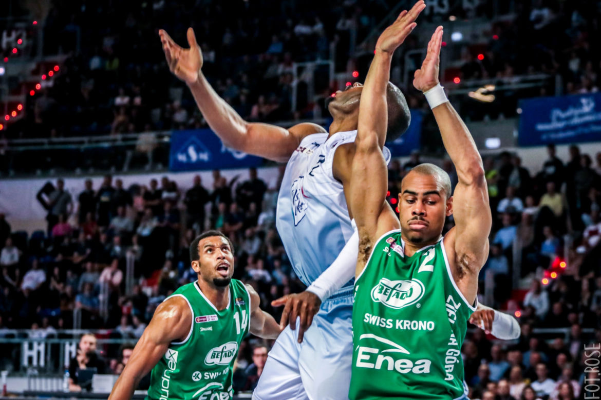 Polski Cukier Toruń - Stelmet Zielona Góra 88:77
