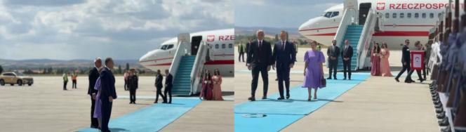 Nawrocki znów to zrobił! „Merhaba asker!” niesie się po sieci
