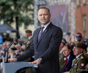 Prezydent Nawrocki o żołnierzach 18. brygady Obrony Terytorialnej: zawsze blisko i zawsze gotowi służyć drugiemu człowiekowi
