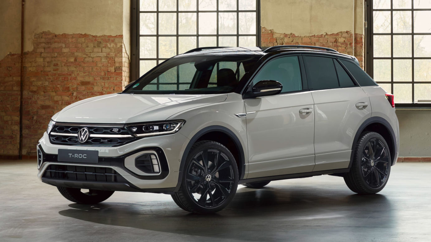 Volkswagen T-Roc po liftingu (2022)