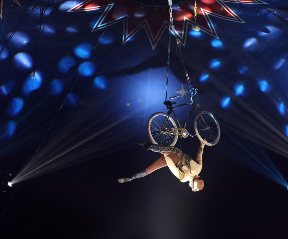 Lina meksykańska czy łapacz snów. Cyrk Korona odwiedził Białystok 