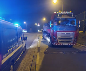 Transport palownicy zatrzymany przez ITD