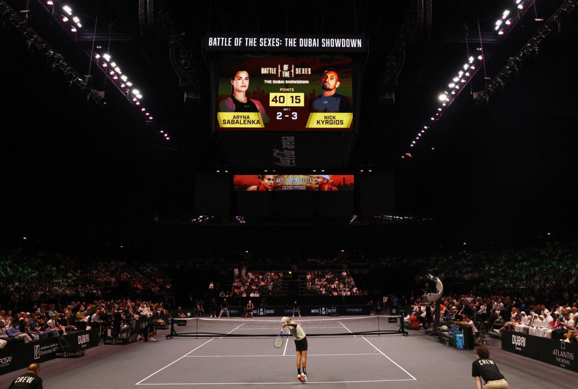 Aryna Sabalenka i Nick Kyrgios