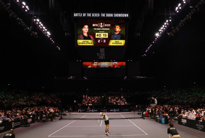 Aryna Sabalenka i Nick Kyrgios